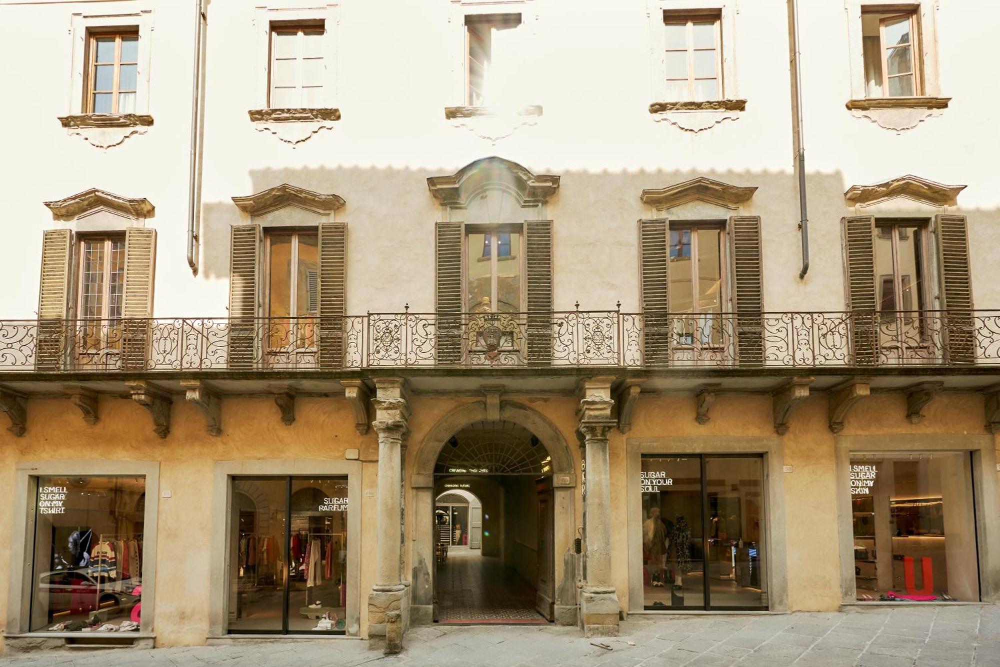 Sugar Rooms Residenza D'Epoca Arezzo Exteriér fotografie
